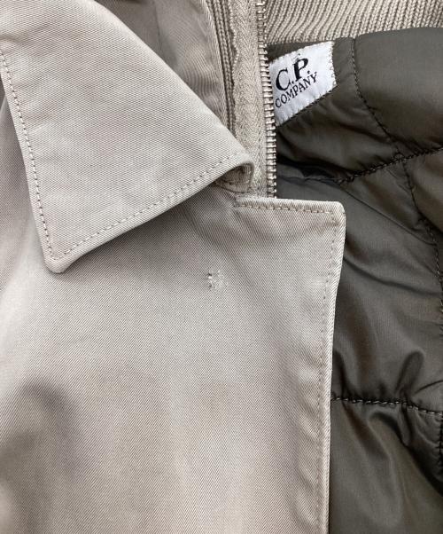 C.P COMPANY（シーピーカンパニー）C.P COMPANY (シーピーカンパニー) ライナーフーデッドコート / 49187668/737 / 08AW ベージュ サイズ:50の古着・服飾アイテム