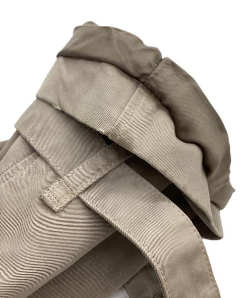 C.P COMPANY（シーピーカンパニー）C.P COMPANY (シーピーカンパニー) ライナーフーデッドコート / 49187668/737 / 08AW ベージュ サイズ:50の古着・服飾アイテム
