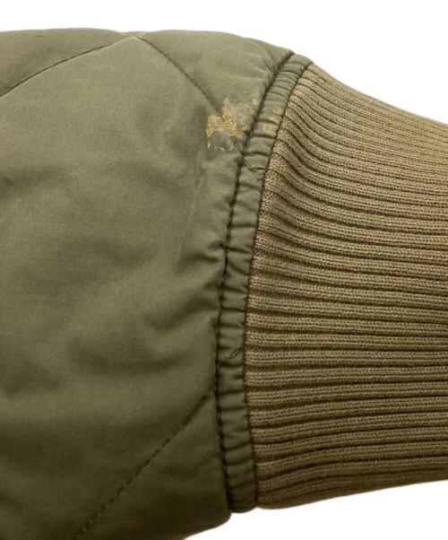 REMI RELIEF（レミレリーフ）REMI RELIEF (レミレリーフ) BEAMS PLUS (ビームスプラス) 別注Quilt Down Jacket / 別注キルトダウンジャケット オリーブ サイズ:Mの古着・服飾アイテム