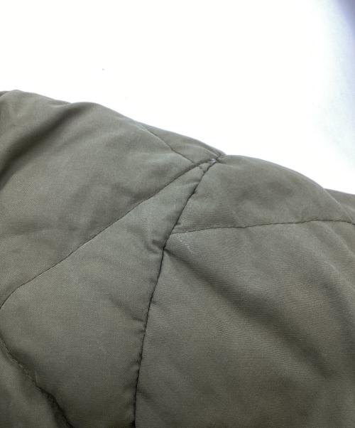 REMI RELIEF（レミレリーフ）REMI RELIEF (レミレリーフ) BEAMS PLUS (ビームスプラス) 別注Quilt Down Jacket / 別注キルトダウンジャケット オリーブ サイズ:Mの古着・服飾アイテム