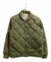 REMI RELIEF（レミレリーフ）の古着「別注Quilt Down Jacket / 別注キルトダウンジャケット」｜オリーブ