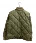 REMI RELIEF (レミレリーフ) BEAMS PLUS (ビームスプラス) 別注Quilt Down Jacket / 別注キルトダウンジャケット オリーブ サイズ:M：22000円