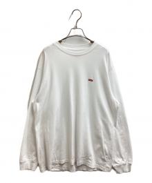 SUPREME（シュプリーム）の古着「Small Box Logo L/S Tee スモールボックスロゴL/S Tee」｜ホワイト