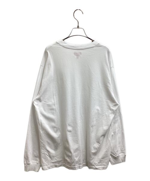 SUPREME（シュプリーム）SUPREME (シュプリーム) Small Box Logo L/S Tee スモールボックスロゴL/S Tee ホワイト サイズ:Mの古着・服飾アイテム