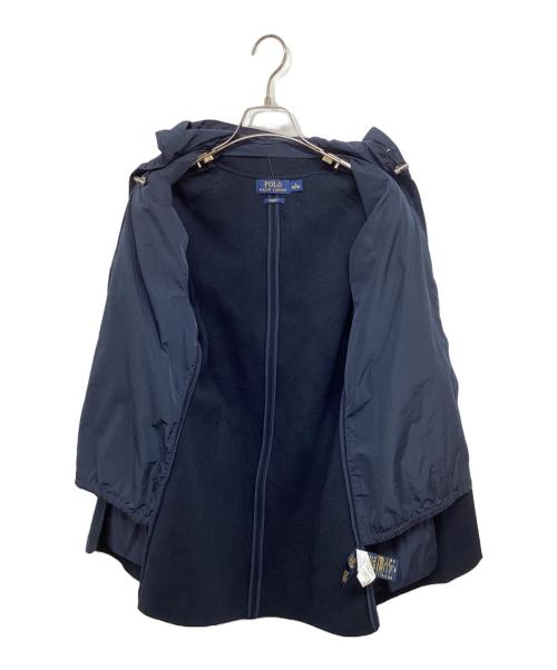 POLO RALPH LAUREN（ポロ・ラルフローレン）POLO RALPH LAUREN (ポロ・ラルフローレン) レイヤードテーラードジャケット ネイビー サイズ:Sの古着・服飾アイテム