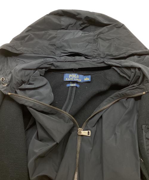 POLO RALPH LAUREN（ポロ・ラルフローレン）POLO RALPH LAUREN (ポロ・ラルフローレン) レイヤードテーラードジャケット ネイビー サイズ:Sの古着・服飾アイテム