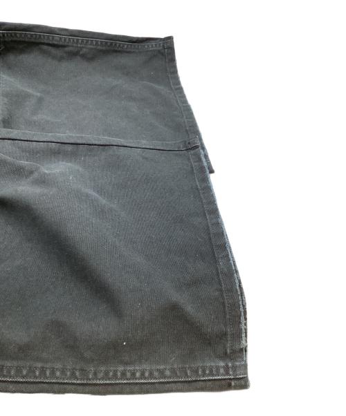 FutureArchive（フューチャーアーカイブ）FutureArchive (フューチャーアーカイブ) Dicikies ダブルニーパンツ 244M40BM01 BEAMS  ブラック サイズ:Lの古着・服飾アイテム