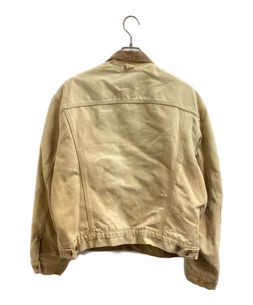 CarHartt（カーハート）CarHartt (カーハート) トラッカージャケット ベージュ サイズ:表記なしの古着・服飾アイテム