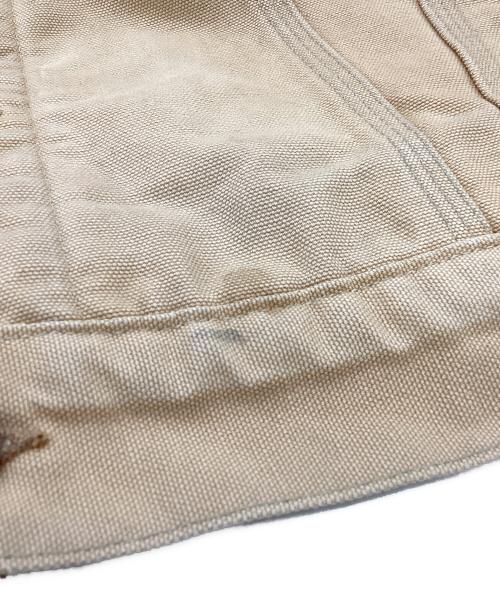 CarHartt（カーハート）CarHartt (カーハート) トラッカージャケット ベージュ サイズ:表記なしの古着・服飾アイテム