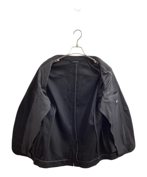 PLST（プラステ）PLST (プラステ) ノーカラーセットアップ / 36-4404008 / 36-4406021 ブラック サイズ:Mの古着・服飾アイテム