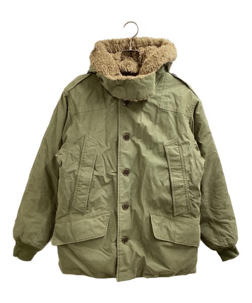 Eddie Bauer（エディーバウアー）Eddie Bauer　 (エディーバウアー) Type B-9 / フライトジャケット / 復刻 オリーブ サイズ:Mの古着・服飾アイテム