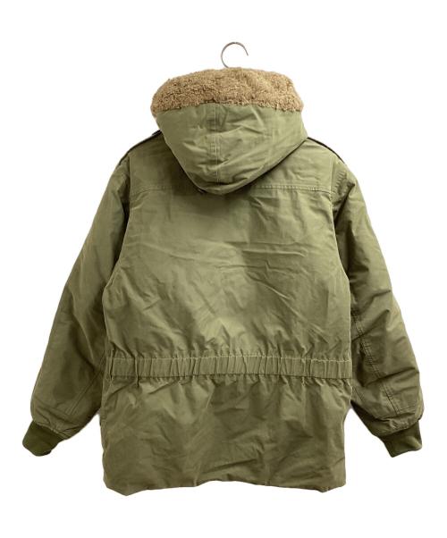 Eddie Bauer（エディーバウアー）Eddie Bauer　 (エディーバウアー) Type B-9 / フライトジャケット / 復刻 オリーブ サイズ:Mの古着・服飾アイテム