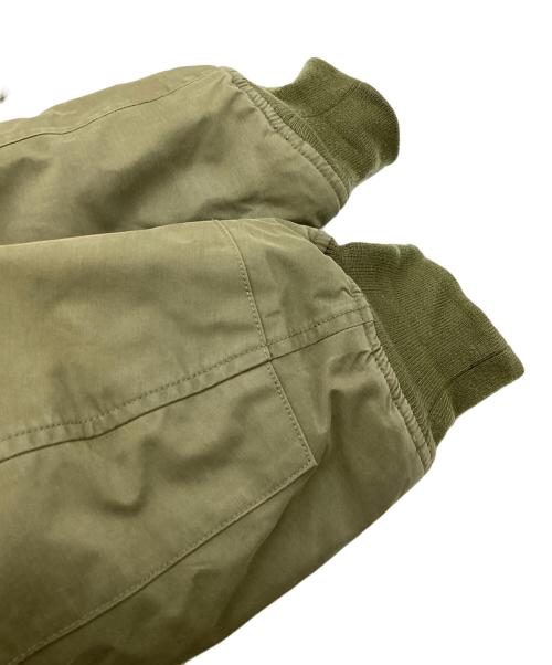 Eddie Bauer（エディーバウアー）Eddie Bauer　 (エディーバウアー) Type B-9 / フライトジャケット / 復刻 オリーブ サイズ:Mの古着・服飾アイテム