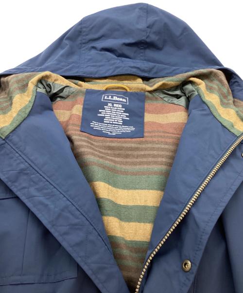L.L.Bean（エルエルビーン）L.L.Bean (エルエルビーン) マウンテン・クラシック・ウォーターレジスタント / 510340 ネイビー サイズ:XLの古着・服飾アイテム