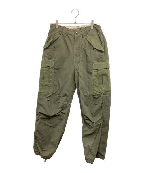 nanamica（ナナミカ）nanamica (ナナミカ) Cargo Pants SUCS303 グリーン サイズ:30の古着・服飾アイテム