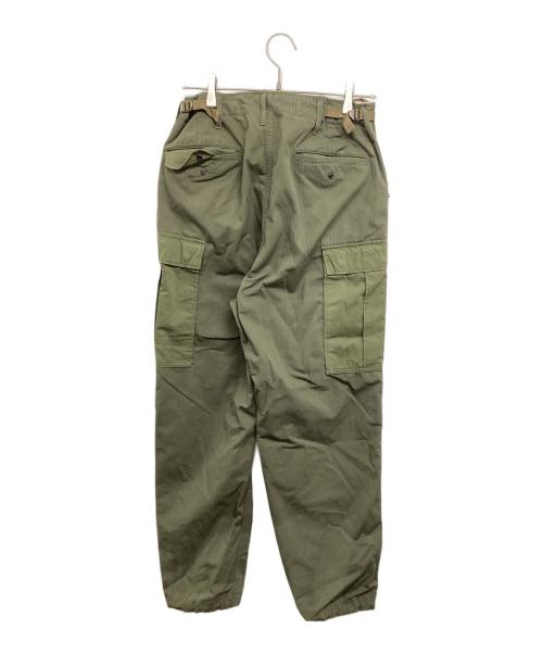 nanamica（ナナミカ）nanamica (ナナミカ) Cargo Pants SUCS303 グリーン サイズ:30の古着・服飾アイテム