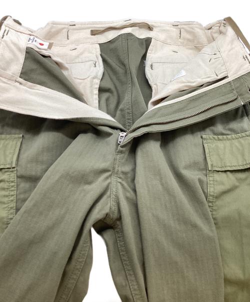 nanamica（ナナミカ）nanamica (ナナミカ) Cargo Pants SUCS303 グリーン サイズ:30の古着・服飾アイテム