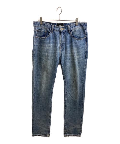 JCAESAR（ジェイシーザー）JCAESAR (ジェイシーザー) デニムパンツ インディゴ サイズ:Lの古着・服飾アイテム