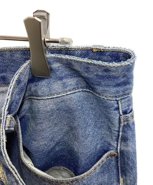 JCAESAR（ジェイシーザー）JCAESAR (ジェイシーザー) デニムパンツ インディゴ サイズ:Lの古着・服飾アイテム