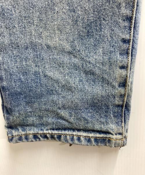 JCAESAR（ジェイシーザー）JCAESAR (ジェイシーザー) デニムパンツ インディゴ サイズ:Lの古着・服飾アイテム