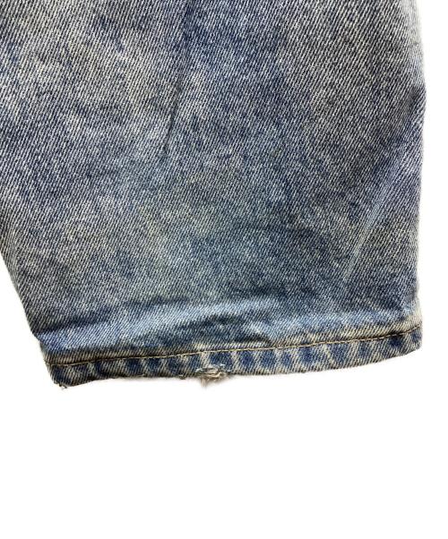 JCAESAR（ジェイシーザー）JCAESAR (ジェイシーザー) デニムパンツ インディゴ サイズ:Lの古着・服飾アイテム