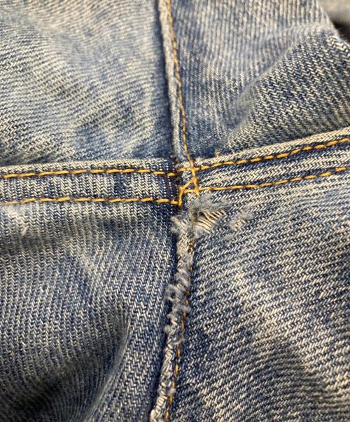 JCAESAR（ジェイシーザー）JCAESAR (ジェイシーザー) デニムパンツ インディゴ サイズ:Lの古着・服飾アイテム