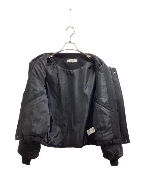 SASQUATCHfabrix.（サスクワッチファブリックス）SASQUATCHfabrix. (サスクワッチファブリックス) “横田基地” FLIGHT JACKET / 22AW-JKM-002 ブラック サイズ:Lの古着・服飾アイテム