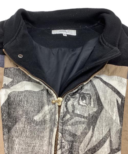 SASQUATCHfabrix.（サスクワッチファブリックス）SASQUATCHfabrix. (サスクワッチファブリックス) “横田基地” FLIGHT JACKET / 22AW-JKM-002 ブラック サイズ:Lの古着・服飾アイテム