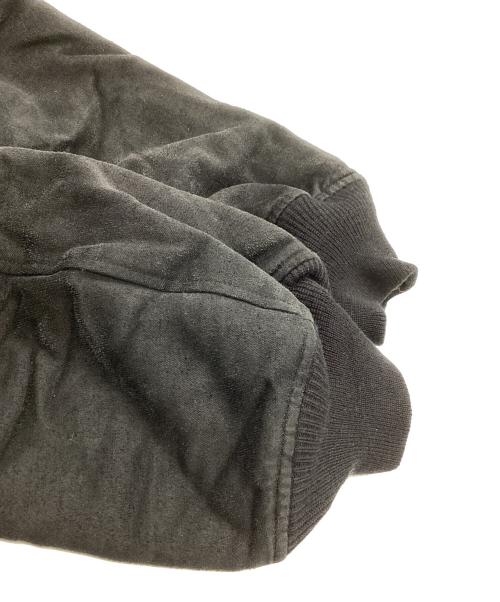 SASQUATCHfabrix.（サスクワッチファブリックス）SASQUATCHfabrix. (サスクワッチファブリックス) “横田基地” FLIGHT JACKET / 22AW-JKM-002 ブラック サイズ:Lの古着・服飾アイテム