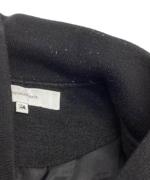 SASQUATCHfabrix.（サスクワッチファブリックス）SASQUATCHfabrix. (サスクワッチファブリックス) “横田基地” FLIGHT JACKET / 22AW-JKM-002 ブラック サイズ:Lの古着・服飾アイテム