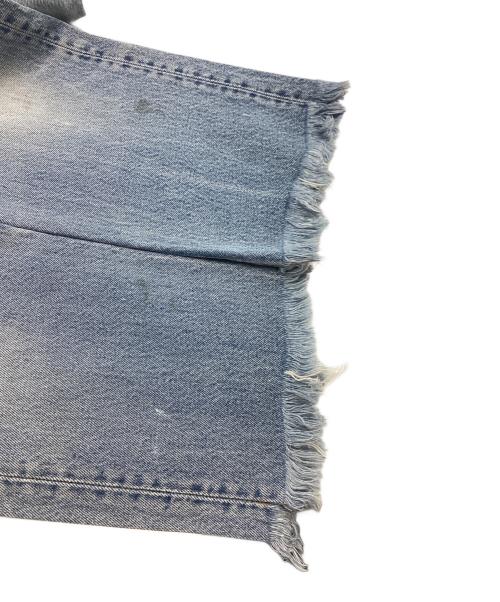 LEVI'S（リーバイス）LEVI'S (リーバイス) 701 モンローデニム 80s 刻印553 インディゴ サイズ:W27の古着・服飾アイテム