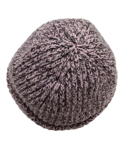 GANNI（ガニー）Ganni (ガニー) OVERSIZED WOOL BEANIE / オーバーサイズウールビーニー ピンクの古着・服飾アイテム