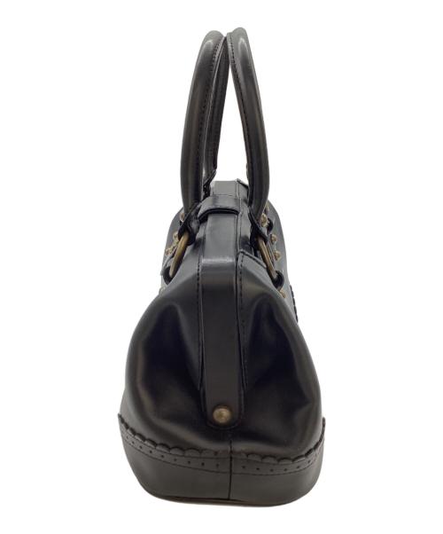 ANNA SUI（アナスイ）ANNA SUI (アナスイ) ダレスバッグ ブラックの古着・服飾アイテム