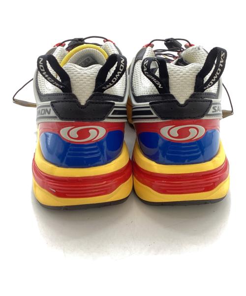 SALOMON（サロモン）SALOMON (サロモン) ACS PRO ADVANCED 'Lemon Black'　472989 グレー サイズ:28cmの古着・服飾アイテム