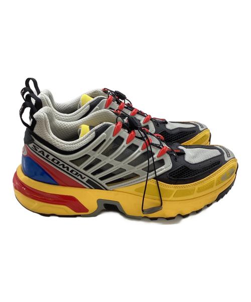 SALOMON（サロモン）SALOMON (サロモン) ACS PRO ADVANCED 'Lemon Black'　472989 グレー サイズ:28cmの古着・服飾アイテム