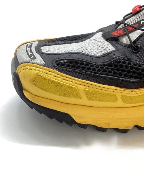 SALOMON（サロモン）SALOMON (サロモン) ACS PRO ADVANCED 'Lemon Black'　472989 グレー サイズ:28cmの古着・服飾アイテム