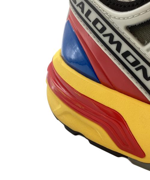 SALOMON（サロモン）SALOMON (サロモン) ACS PRO ADVANCED 'Lemon Black'　472989 グレー サイズ:28cmの古着・服飾アイテム