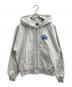 stussy（ステューシー）の古着「Pick up zip hood / 25ss」｜グレー