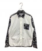 A BATHING APE×COMME des GARCONSア ベイシング エイプ×コムデギャルソン）の古着「CDG OSAKA POPLIN SHIRT 