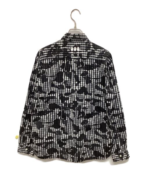 A BATHING APE（ア ベイシング エイプ）A BATHING APE (ア ベイシング エイプ) COMME des GARCONS (コムデギャルソン) CDG OSAKA POPLIN SHIRT 