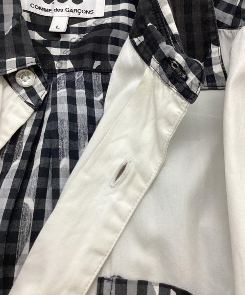 A BATHING APE（ア ベイシング エイプ）A BATHING APE (ア ベイシング エイプ) COMME des GARCONS (コムデギャルソン) CDG OSAKA POPLIN SHIRT 