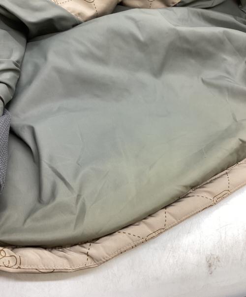 stussy（ステューシー）stussy (ステューシー) Monogram Quilted Jacket / モノグラムキルティングジャケット / 90s / OLDSTUSSY ベージュ サイズ:Mの古着・服飾アイテム