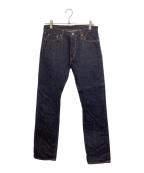 THE FLAT HEADザ・フラットヘッド）の古着「デニムパンツ F310」｜インディゴ