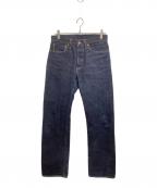 THE FLAT HEADザ・フラットヘッド）の古着「セルビッチデニムパンツ 1015」｜インディゴ