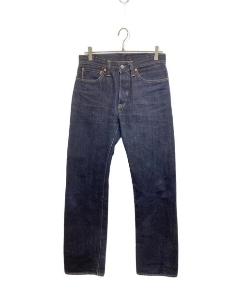 THE FLAT HEAD（ザ・フラットヘッド）THE FLAT HEAD (ザ・フラットヘッド) セルビッチデニムパンツ 1015 インディゴ サイズ:W30の古着・服飾アイテム