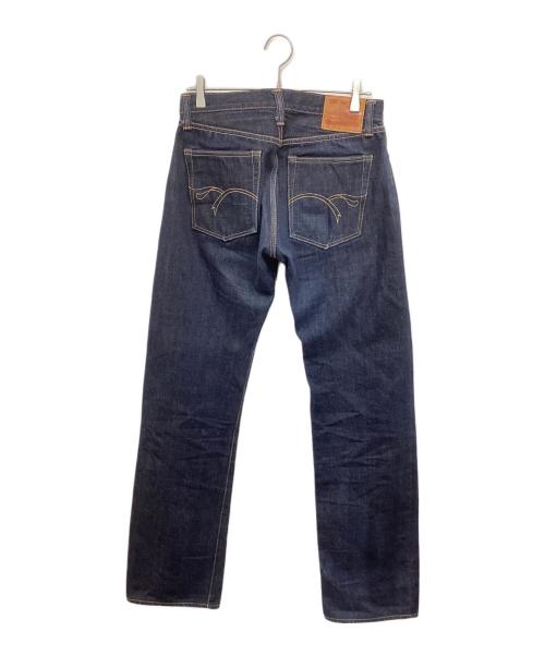 THE FLAT HEAD（ザ・フラットヘッド）THE FLAT HEAD (ザ・フラットヘッド) セルビッチデニムパンツ 1015 インディゴ サイズ:W30の古着・服飾アイテム