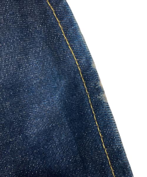 THE FLAT HEAD（ザ・フラットヘッド）THE FLAT HEAD (ザ・フラットヘッド) セルビッチデニムパンツ 1015 インディゴ サイズ:W30の古着・服飾アイテム