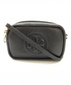 TORY BURCHトリーバーチ）の古着「PERRY BOMBE MINI　10010066」｜ブラック