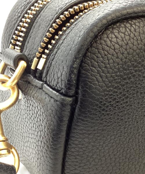 TORY BURCH（トリーバーチ）TORY BURCH (トリーバーチ) PERRY BOMBE MINI　10010066 ブラックの古着・服飾アイテム