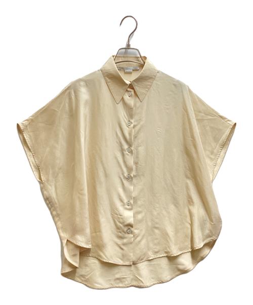 STELLA McCARTNEY（ステラマッカートニー）STELLA McCARTNEY (ステラマッカートニー) シルクシャツ ベージュ サイズ:36の古着・服飾アイテム